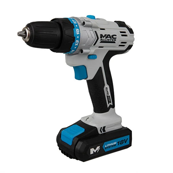 görsel_2026-01-15_205902289 Mac Allister MSCD18-Li-2 Li-İon Çift Akülü Darbeli Matkap 18V 1,5A - Görsel 1