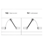 Sözcan Group Zigana Takım Panel Kapı 86x205 cm 14/17 - Görsel 2